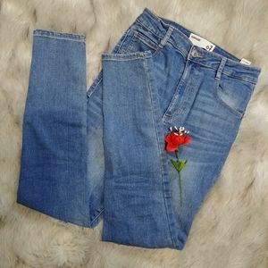 Garage Extreme High-Rise Jeggings Medium Wash